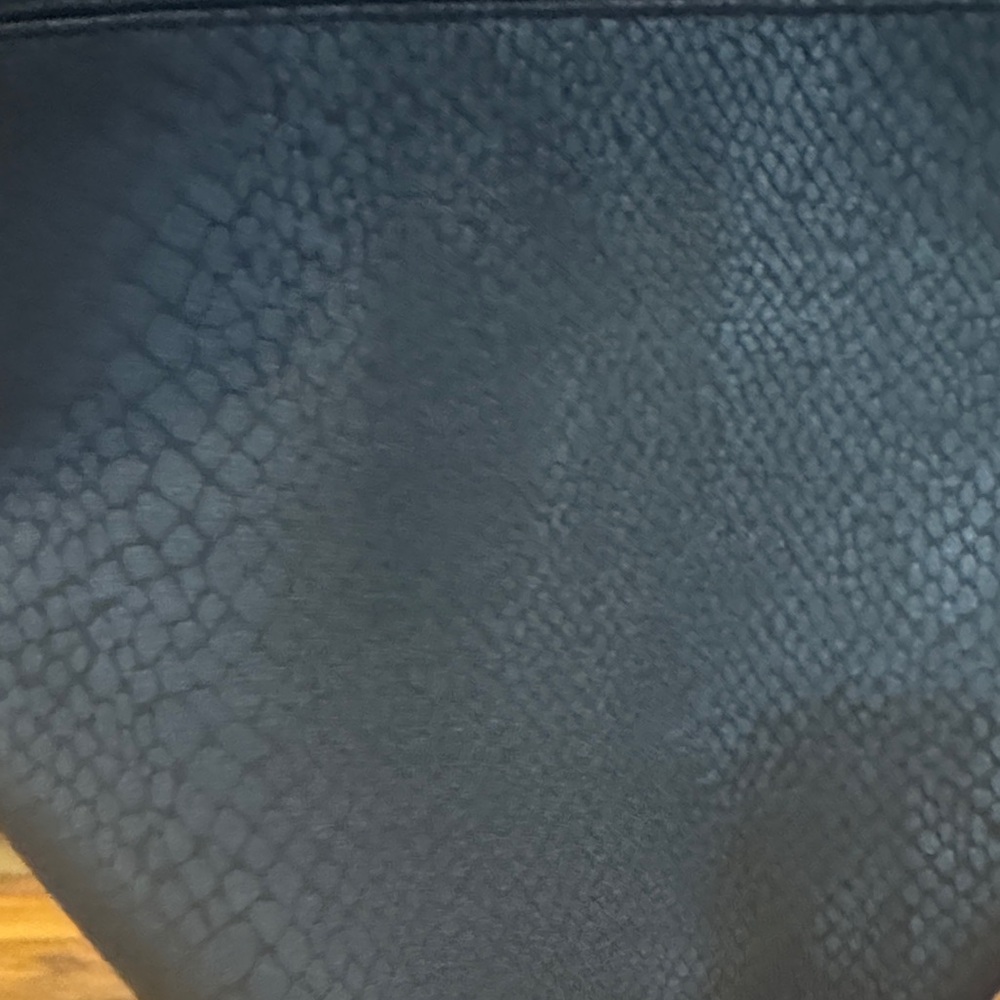 Bebe Faux Leather Black Python Print Stretch Midi… - image 7